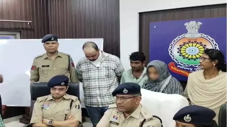 CG BREAKING: दुर्ग के जयंती नगर में सेक्स रैकेट का भंडाफोड़, महिला समेत तीन गिरफ्तार