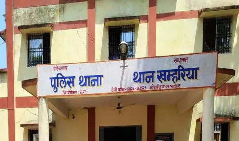 बेमेतरा: गहरी नींद में थे पुलिसकर्मी, रेप का आरोपी थाने से फरार – 5 पुलिसकर्मी सस्पेंड