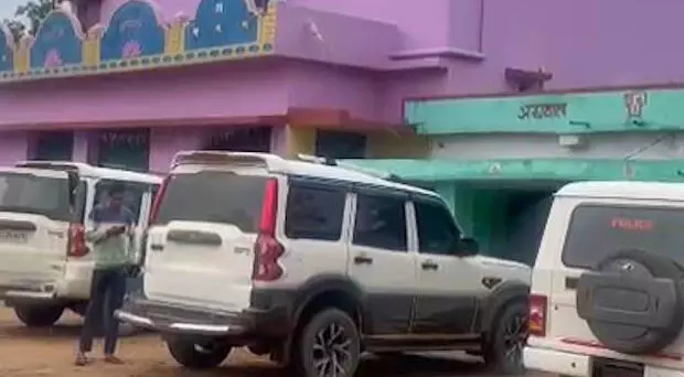 गरियाबंद में लूट की वारदात – व्यापारी के घर नकाबपोश लुटेरों का हमला, लाखों की लूट