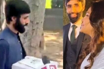 जासूस ज्योति का टेरर लिंक: पाक एम्बेसी में केक ले जाने वाले शख्स के साथ दिखी तस्वीर