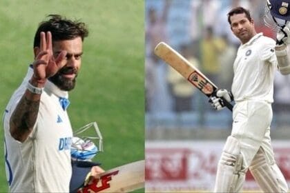विराट कोहली बनाम सचिन तेंदुलकर: 123 टेस्ट मैचों के बाद कौन रहा आगे?