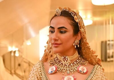 Cannes Red Carpet 2025: रुचि गुज्जर ने पहना मोदी वाला नेकलेस, जानिए कौन हैं ये एक्ट्रेस
