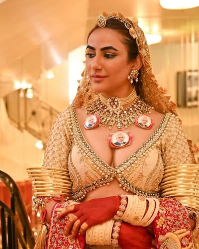 Cannes Red Carpet 2025: रुचि गुज्जर ने पहना मोदी वाला नेकलेस, जानिए कौन हैं ये एक्ट्रेस