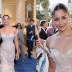 आलिया भट्ट का कान्स फिल्म फेस्टिवल डेब्यू, खूबसूरत लुक ने जीता दिल । Alia Bhatt Cannes Look