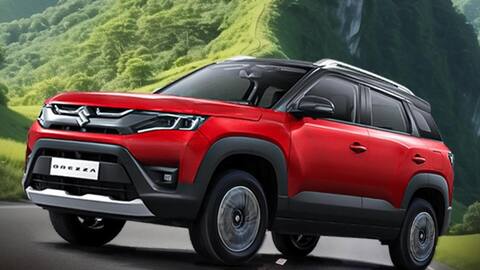 अप्रैल में सबसे ज्यादा बिकी मारुति ब्रेजा, देखें टॉप-10 कॉम्पैक्ट SUVs