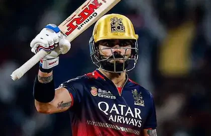LSG vs RCB: कोहली ने जड़ा 63वां अर्धशतक, तोड़ा वॉर्नर का रिकॉर्ड