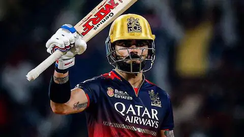 LSG vs RCB: कोहली ने जड़ा 63वां अर्धशतक, तोड़ा वॉर्नर का रिकॉर्ड