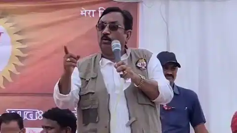 विजय शाह का कर्नल सोफिया कुरैशी पर विवादित बयान, भाजपा माफी मांगने में जुटी