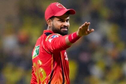 IPL 2025 : जीत के बाद भी श्रेयस अय्यर पर 12 लाख का जुर्माना, जानिए क्यों