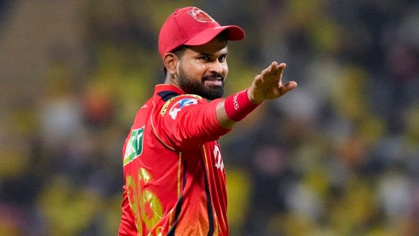 IPL 2025 : जीत के बाद भी श्रेयस अय्यर पर 12 लाख का जुर्माना, जानिए क्यों