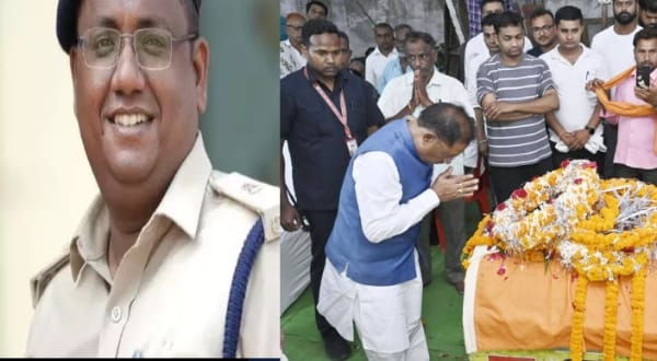 CM विष्णुदेव साय ने शहीद ASP आकाश राव को दी श्रद्धांजलि