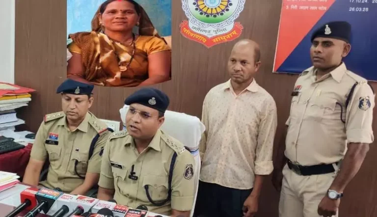 प्रेमी से मांगे ₹5000, नहीं देने पर मारा थप्पड़ – फिर हुई महिला की हत्या | Sakti Murder Case 2025