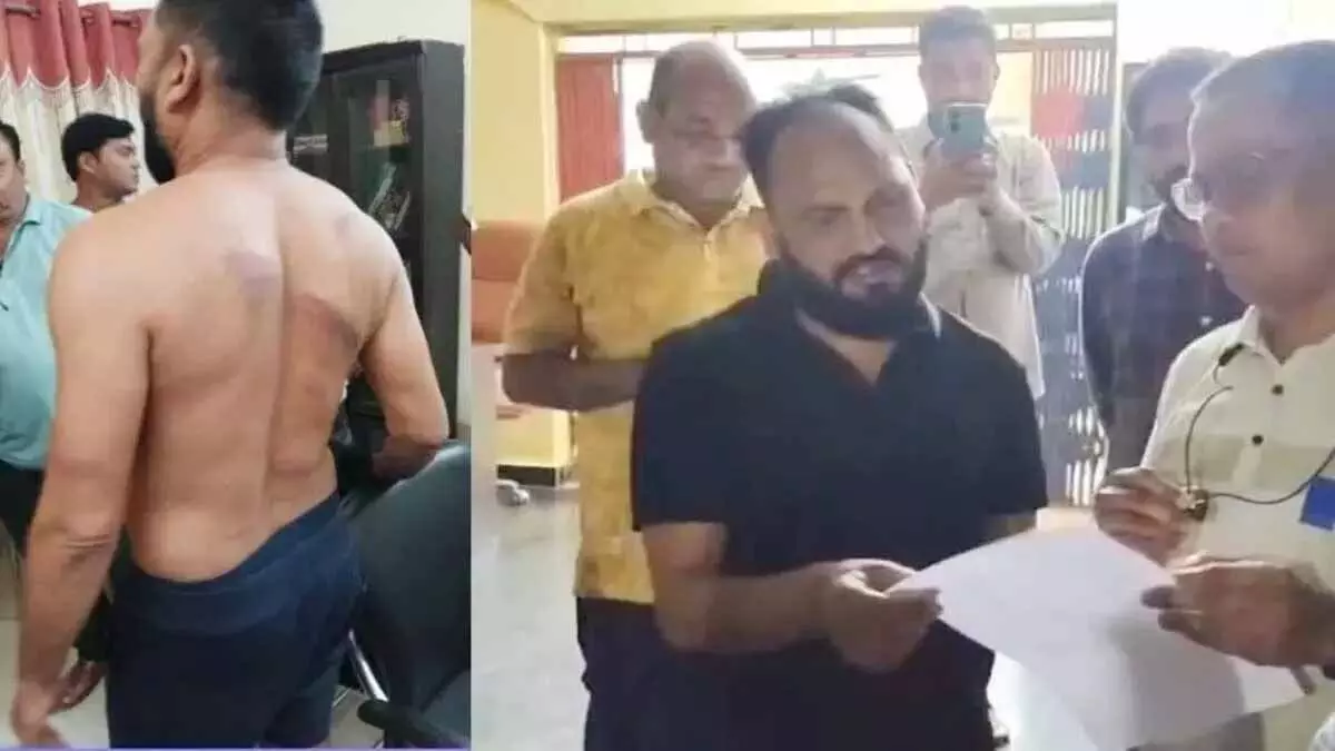 बीजापुर न्यूज: पुलिस अधिकारी पर मारपीट का आरोप, पंचायत सचिव के साथ हुई बदसलूकी, जांच शुरू