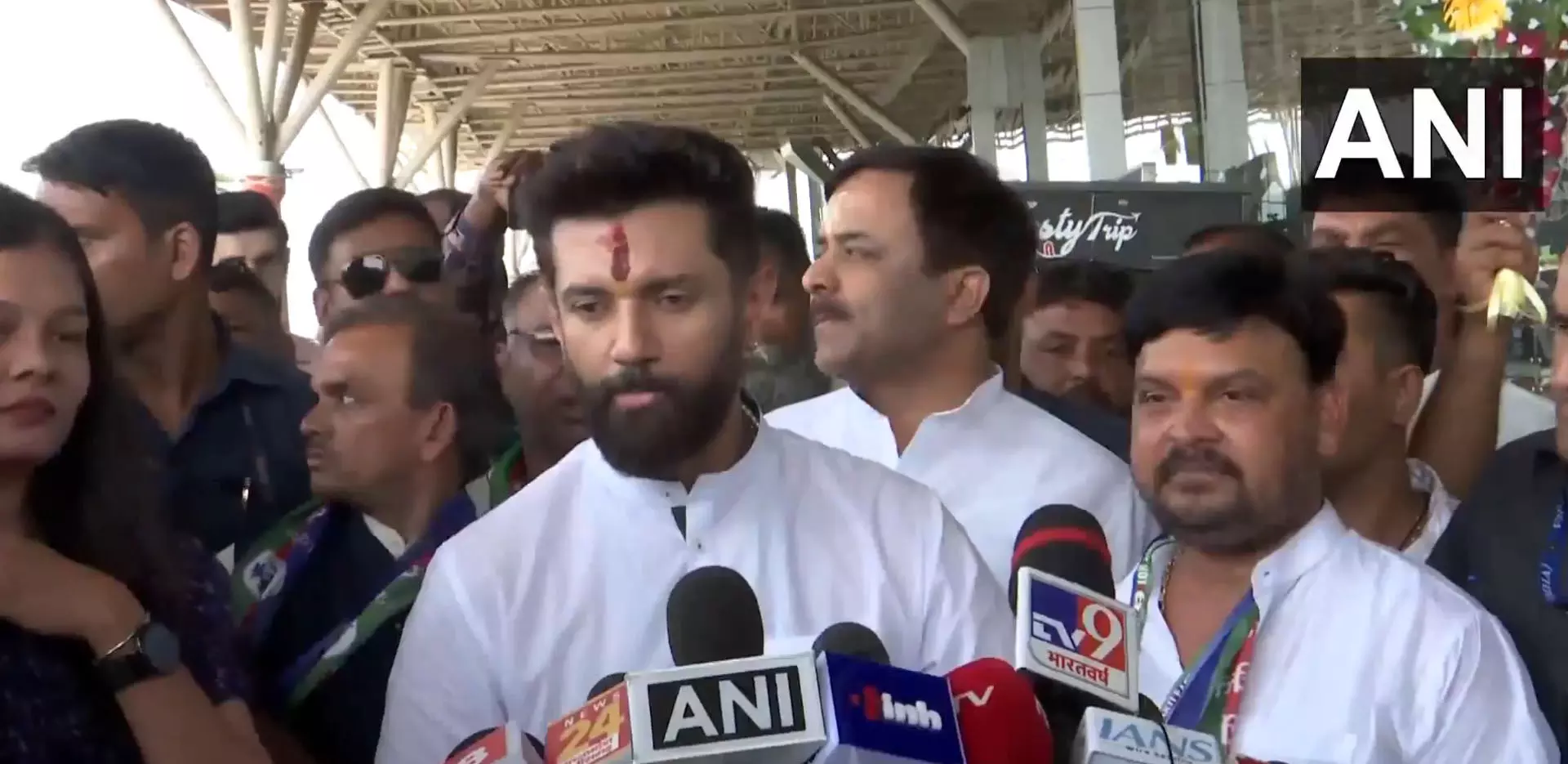 रायपुर में बोले चिराग पासवान: मेरा विजन है 'बिहार फर्स्ट, बिहारी फर्स्ट'