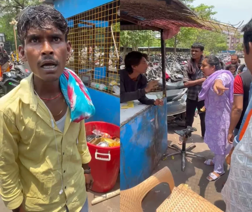 रायपुर: सरकारी अस्पताल में पार्किंग को लेकर विवाद, परिजनों के साथ मारपीट