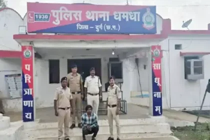 दुर्ग: बेटे-बहू के झगड़े में बुजुर्ग की हत्या, ईंट मारकर बेटे ने ली जान