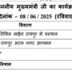 मुख्यमंत्री साय आज शामिल होंगे चिंतन शिविर 2.0 में