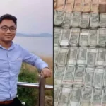 10 लाख रिश्वत लेते IAS अधिकारी धीमान चकमा गिरफ्तार