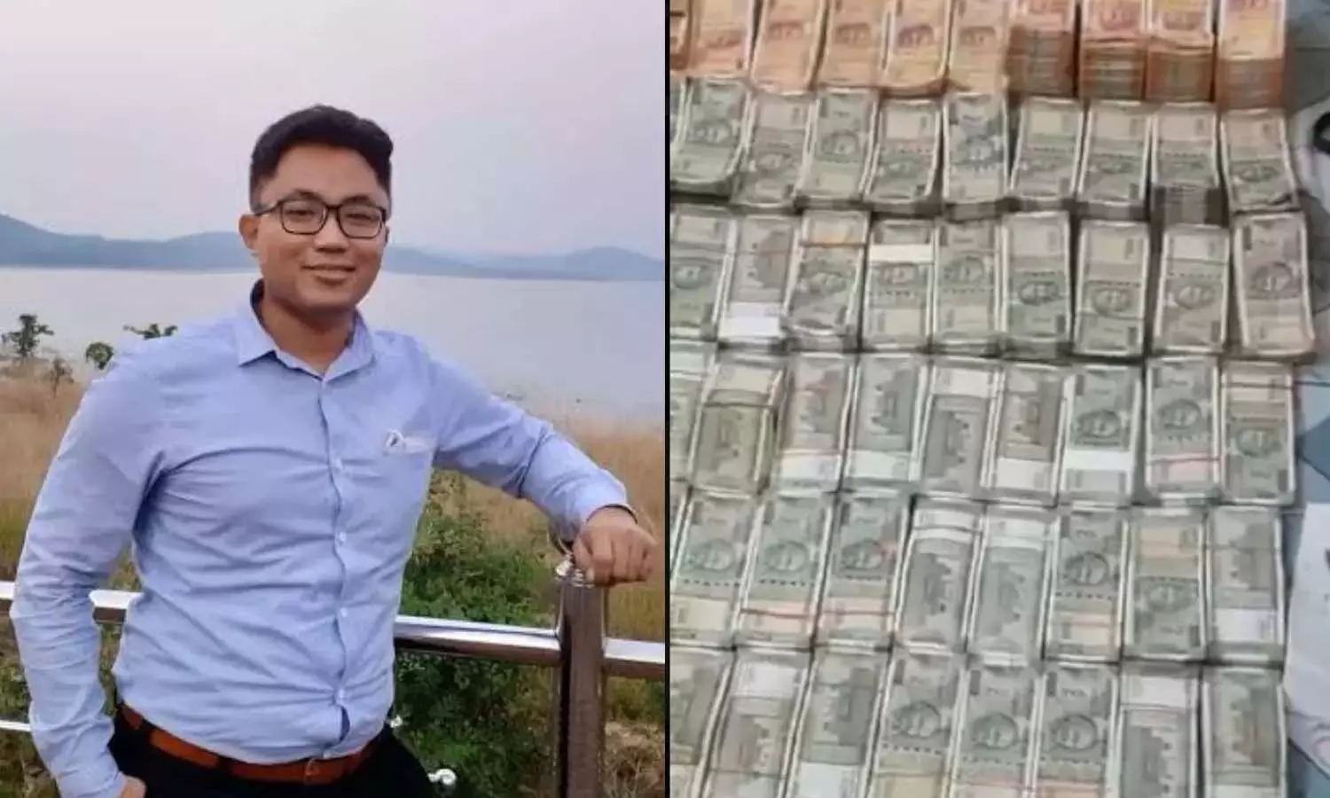 10 लाख रिश्वत लेते IAS अधिकारी धीमान चकमा गिरफ्तार