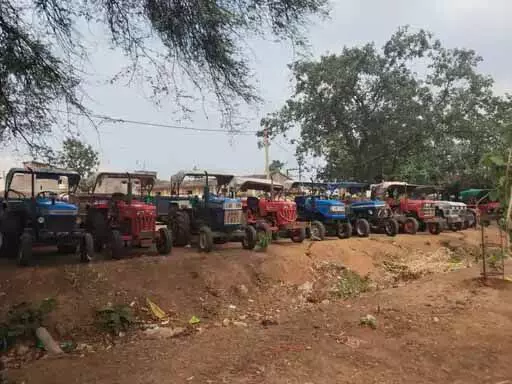 बिलासपुर में रेत माफियाओं पर बड़ी कार्रवाई, 70 टीमों ने मारे छापे, 52 गाड़ियां जब्त