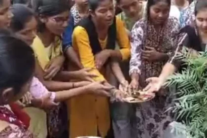 जगदलपुर: नर्सिंग कॉलेज में शिव मंदिर हटाने पर हंगामा, छात्राएं भूख हड़ताल पर