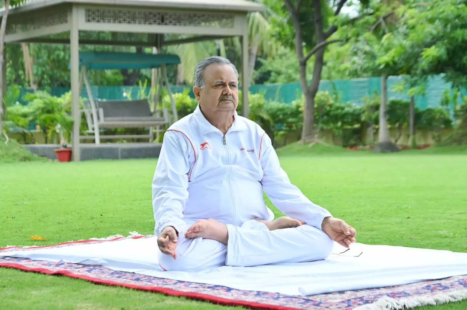 International Yoga Day 2025: विस अध्यक्ष रमन सिंह बोले – योग है स्वस्थ जीवन की कुंजी