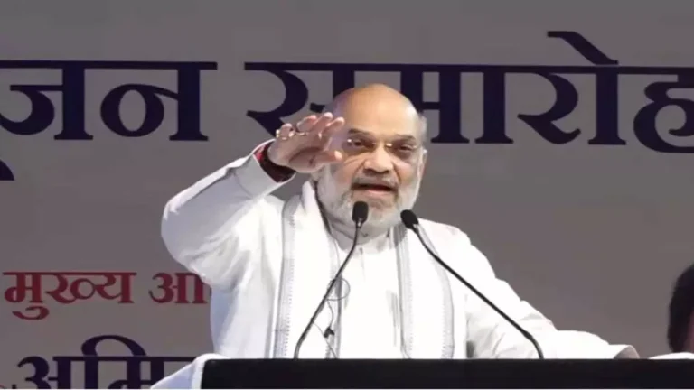 बरसात में भी नहीं रुकेगा नक्सलियों के खिलाफ ऑपरेशन: अमित शाह का बड़ा बयान