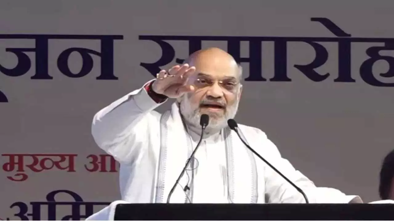 बरसात में भी नहीं रुकेगा नक्सलियों के खिलाफ ऑपरेशन: अमित शाह का बड़ा बयान