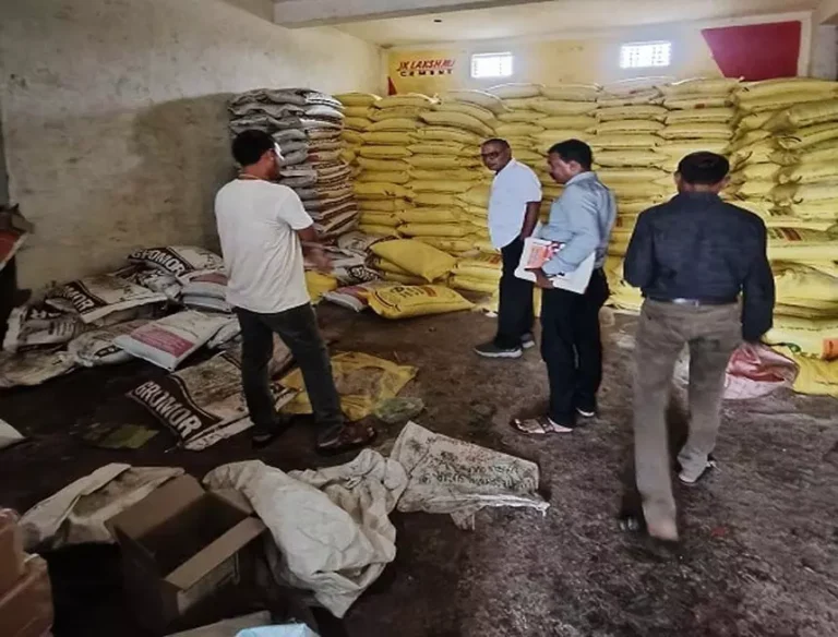 बिलासपुर में खाद और दवाई दुकानों पर छापामार कार्रवाई, 5 दुकानों को नोटिस