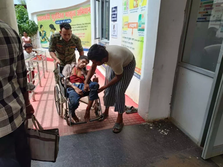 कवर्धा में तेज रफ्तार कार का कहर, 2 की मौत, ग्रामीणों ने किया चक्काजाम