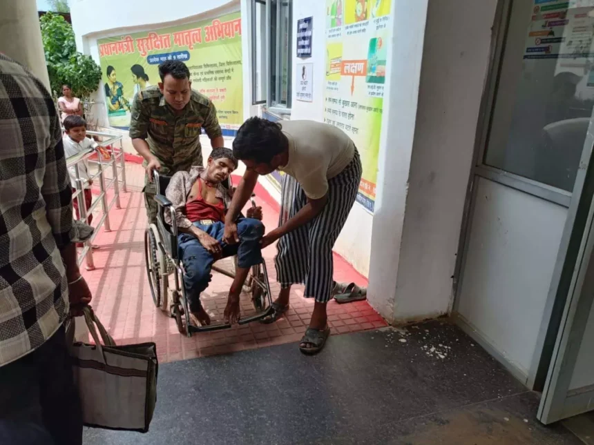 कवर्धा में तेज रफ्तार कार का कहर, 2 की मौत, ग्रामीणों ने किया चक्काजाम