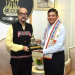 मुख्य सचिव अमिताभ जैन सेवानिवृत्त, राज्यपाल रमेन डेका ने दी विदाई