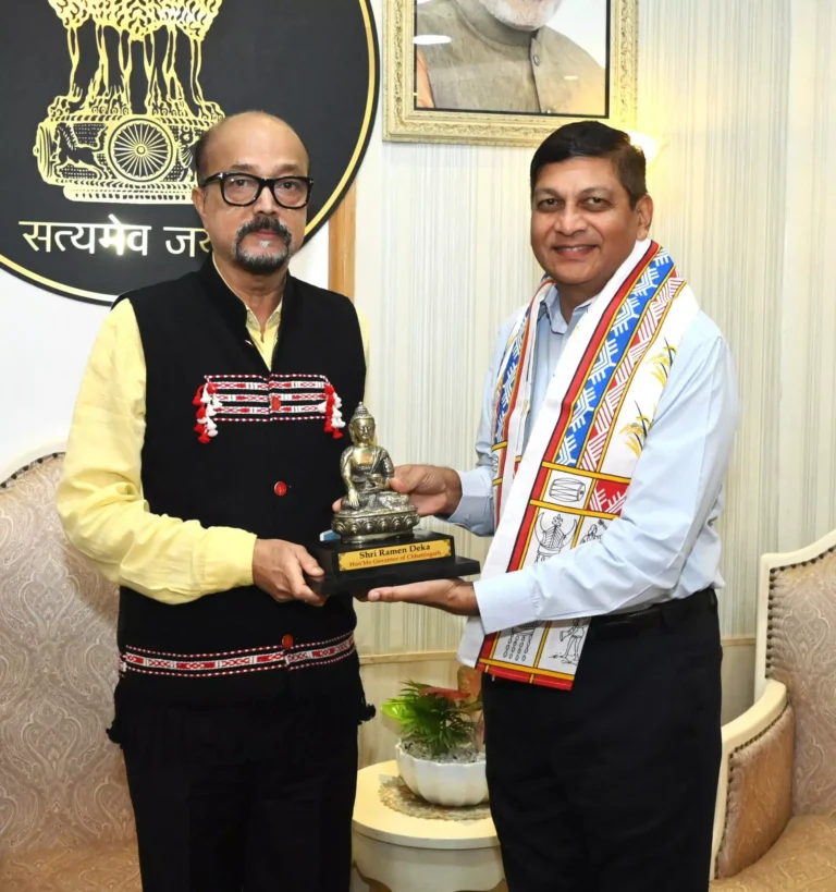मुख्य सचिव अमिताभ जैन सेवानिवृत्त, राज्यपाल रमेन डेका ने दी विदाई