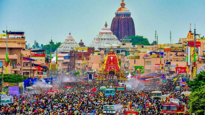 पुरी रथ यात्रा हादसा: गुंडिचा मंदिर के पास भगदड़ में 3 की मौत