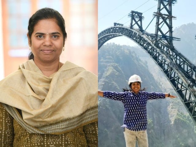 डॉ. माधवी लता: चेनाब ब्रिज की सफलता के पीछे की महिला शक्ति: Madhavi Latha Chenab Bridge
