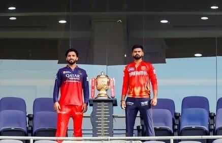 RCB vs PBKS Final मैच कितने बजे शुरू होगा? फ्री में कहां देखें लाइव स्ट्रीमिंग और टेलिकास्ट