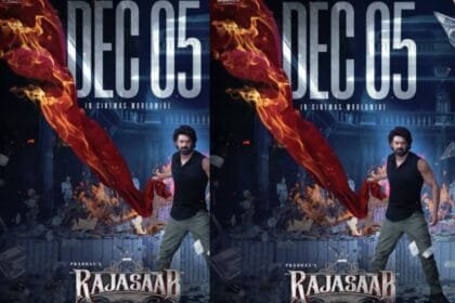 प्रभास की हॉरर-कॉमेडी फिल्म की रिलीज डेट घोषित : The Raja Saab Release Date