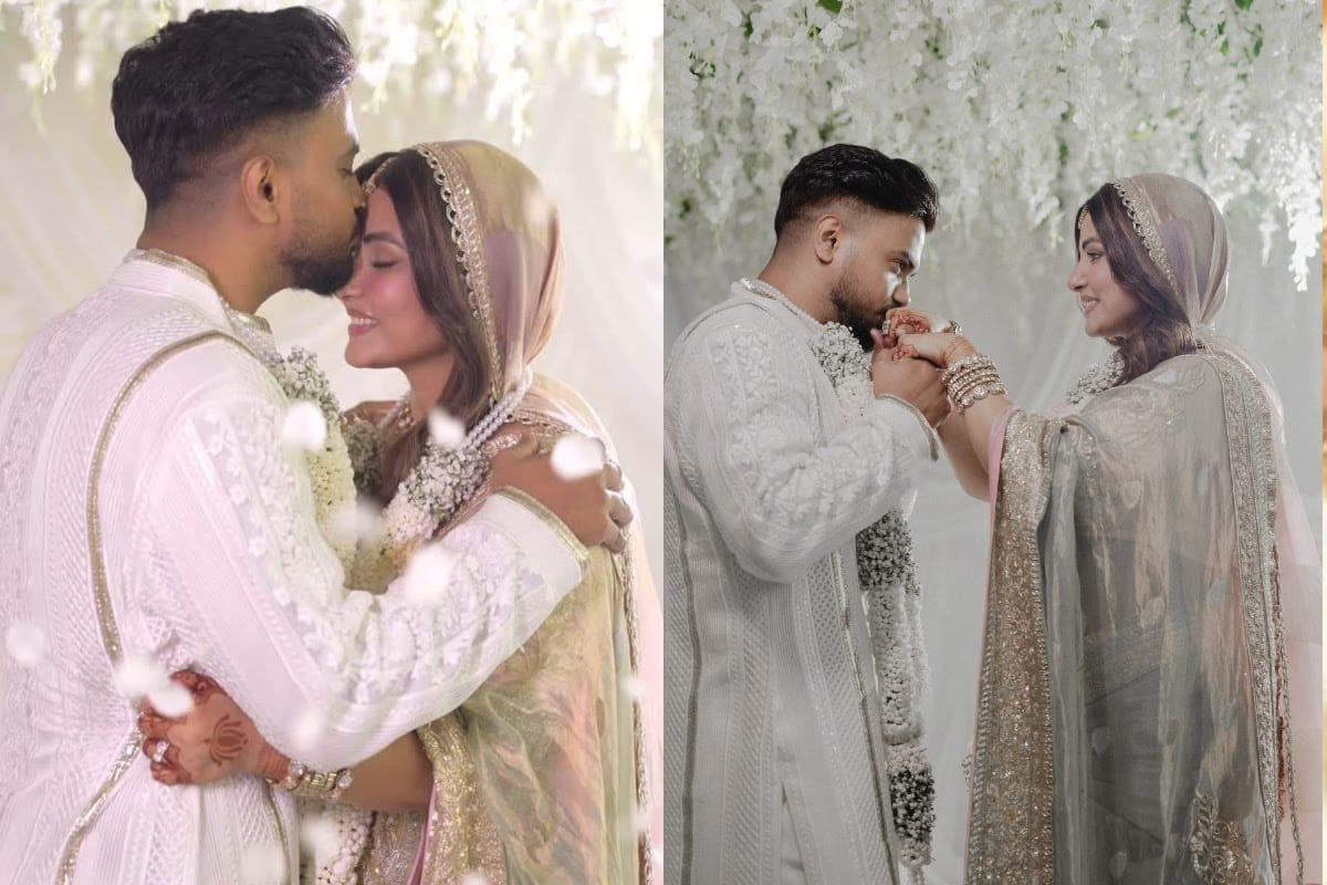 हिना खान और रॉकी जायसवाल की शादी की वीडियो हुई वायरल । Hina Khan Wedding Video: