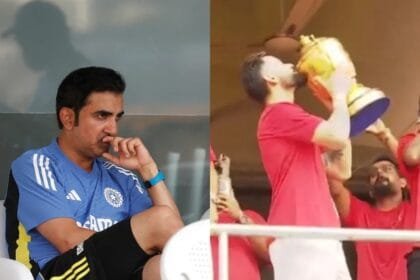 गौतम गंभीर का RCB पर फूटा गुस्सा: कहा- "ऐसे रोड शो की…। Gautam Gambhir on RCB Victory Parade