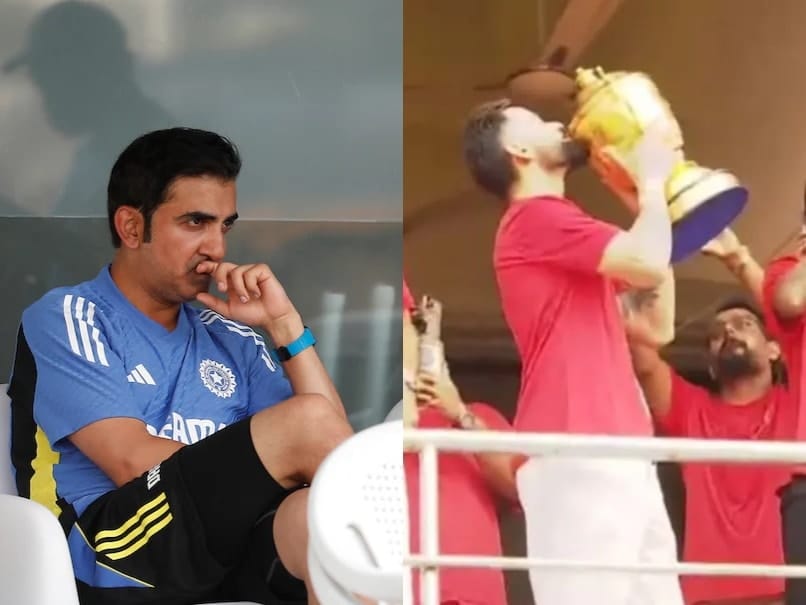 गौतम गंभीर का RCB पर फूटा गुस्सा: कहा- "ऐसे रोड शो की…। Gautam Gambhir on RCB Victory Parade