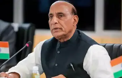 SCO सम्मेलन में गरजे राजनाथ सिंह, बोले – आतंकवाद और शांति साथ नहीं चल सकते