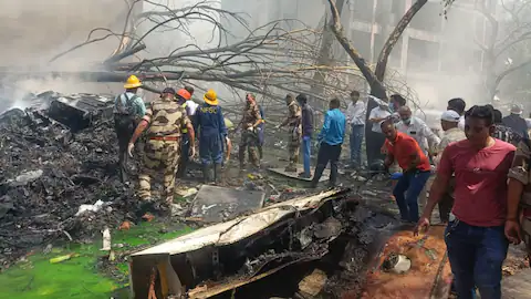 Air India प्लेन क्रैश: अहमदाबाद में बड़ा हादसा, पूर्व CM विजय रूपाणी थे सवार