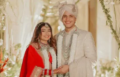 यूट्यूबर निश्चय मल्हान और रुचिका राठौर ने रचाई शादी, देखिए खूबसूरत फोटो। Trigger Insaan Wedding