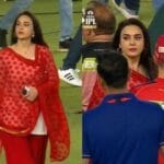 IPL 2025: हार के बाद भावुक हुईं प्रीति जिंटा, टीम का बढ़ाया हौसला । Preity Zinta emotional