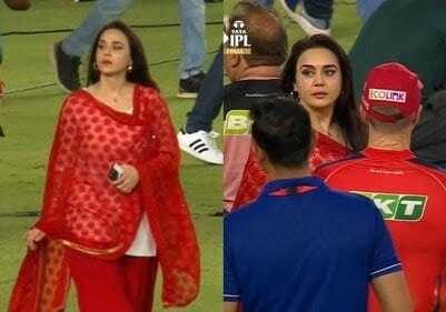IPL 2025: हार के बाद भावुक हुईं प्रीति जिंटा, टीम का बढ़ाया हौसला । Preity Zinta emotional