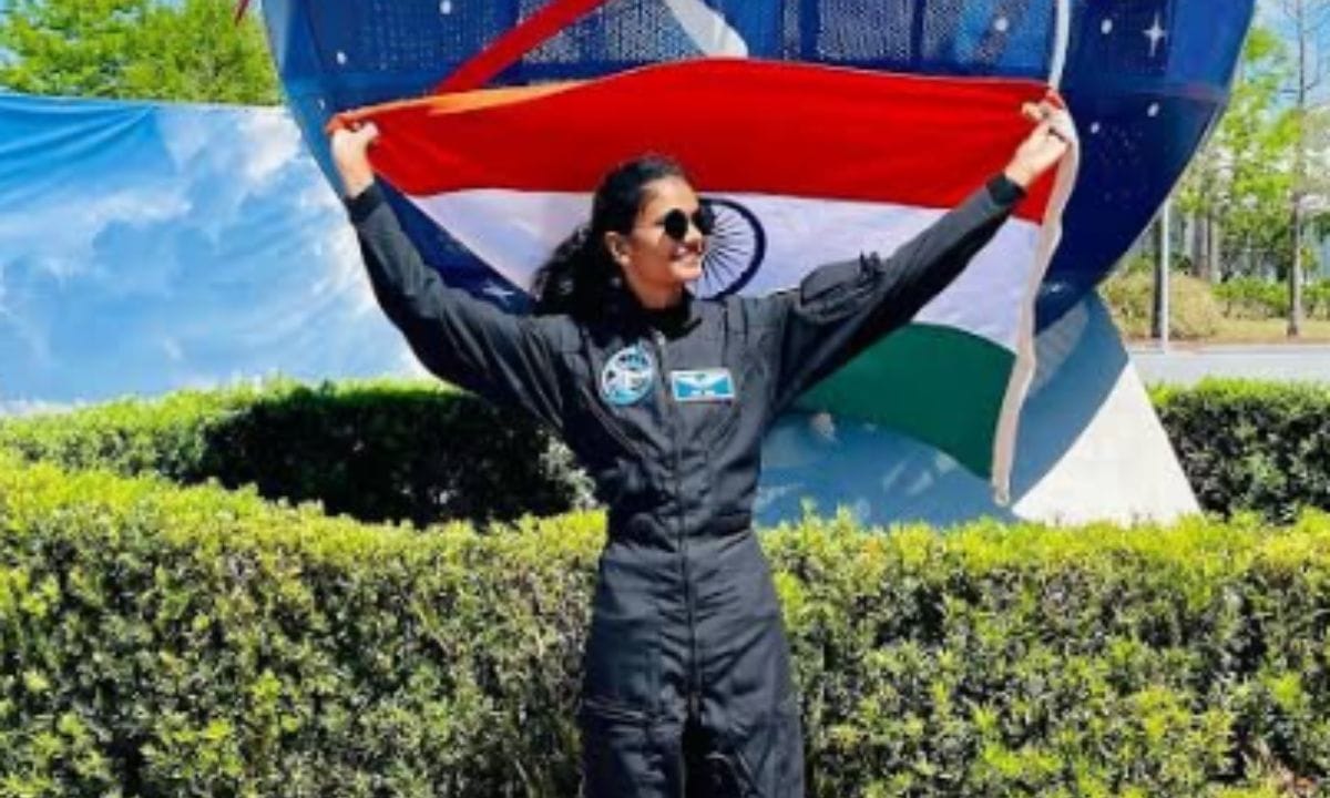 भारत की जाह्नवी डांगेटी: पहली भारतीय जो 2029 में जाएंगी अंतरिक्ष