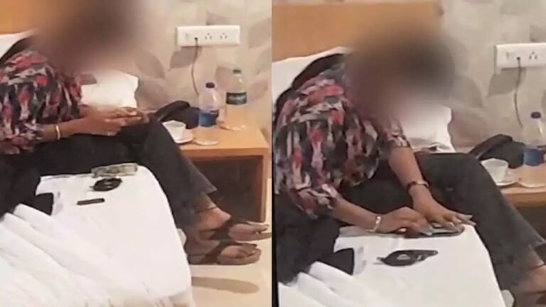रायपुर के होटल में युवती को ड्रग्स लेते देखा गया, वीडियो वायरल