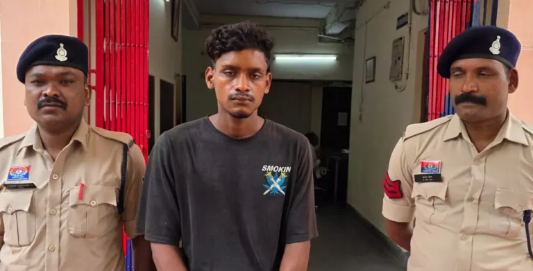 धमतरी: मोबाइल दुकान में चोरी, नाबालिग समेत दो आरोपी गिरफ्तार