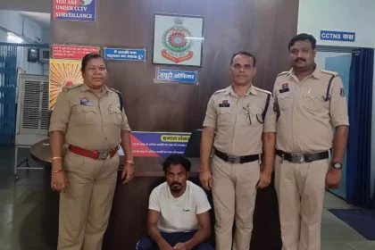 रायगढ़: बाड़ी में अकेली महिला से दुष्कर्म, आरोपी गांव का युवक गिरफ्तार