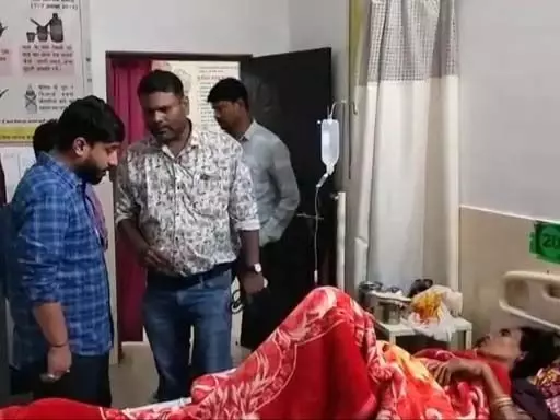 बिलासपुर: डायरिया से हालात बिगड़े, अस्पताल में टपक रहा पानी – मरीज कहां जाएं?